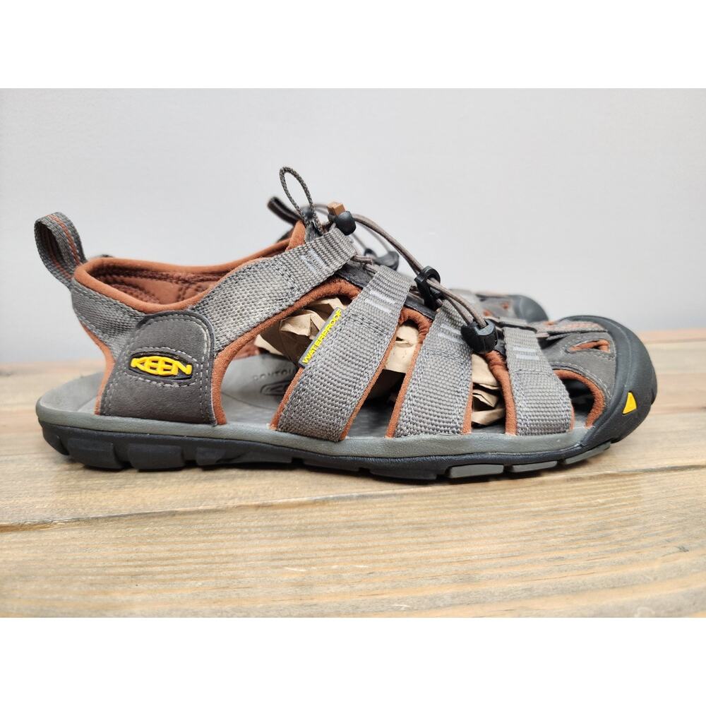 Keen Men's Clearwater CNX Sandals H2 Water Sport Hiking Shoes Size 8 US 40.5 EU
